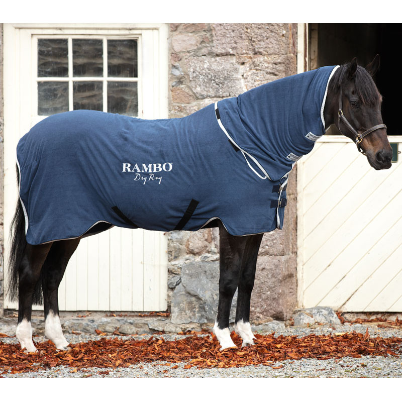 Couverture séchante Rambo Dry Rug Horseware Couverture séchante Rambo Dry Rug Horseware