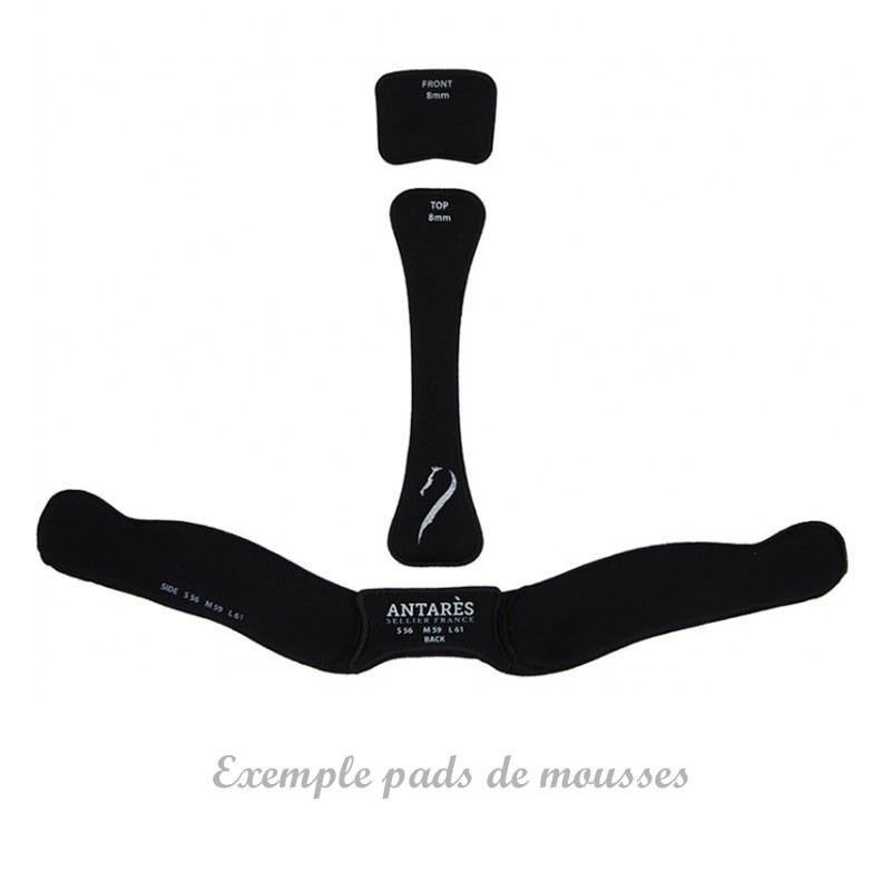 Casque Vernis Premium Antarès Casque Vernis Premium Antarès
