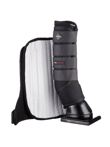 Guêtres de repos Stable Boot Black LeMieux