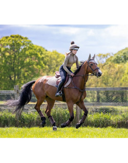 Tapis de dressage ProSport Close Contact Suede Lemieux