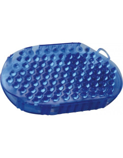 Gant double face étrille et massage