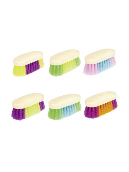 Brosse dure multicolore 15x6 HKM