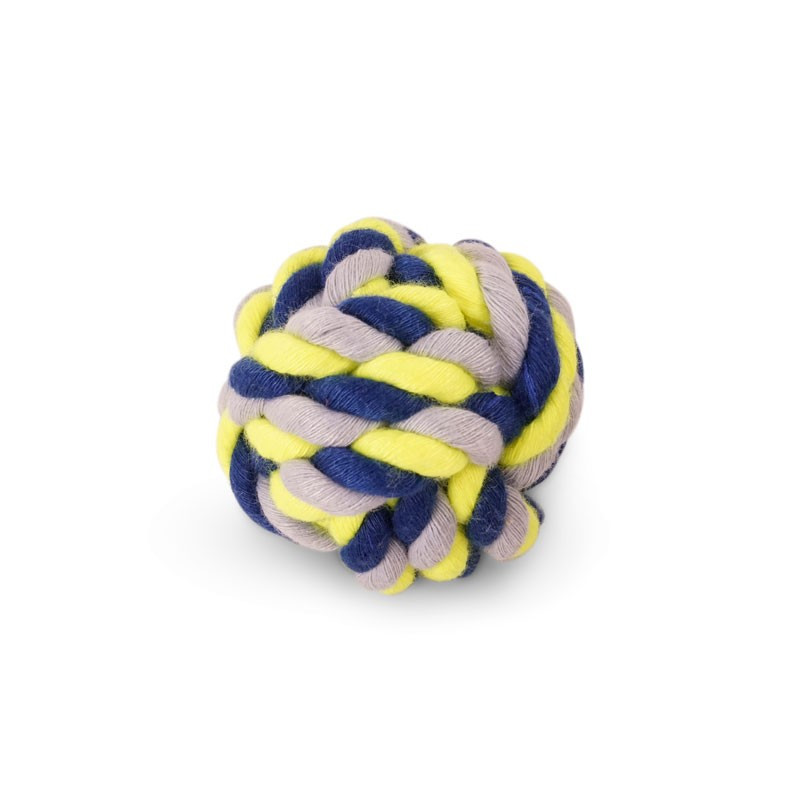 Balle coton bleu/jaune Vadigran