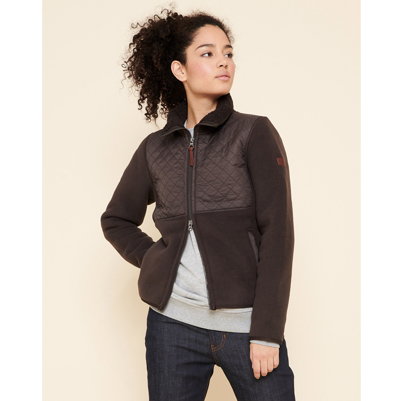 veste polaire aigle femme