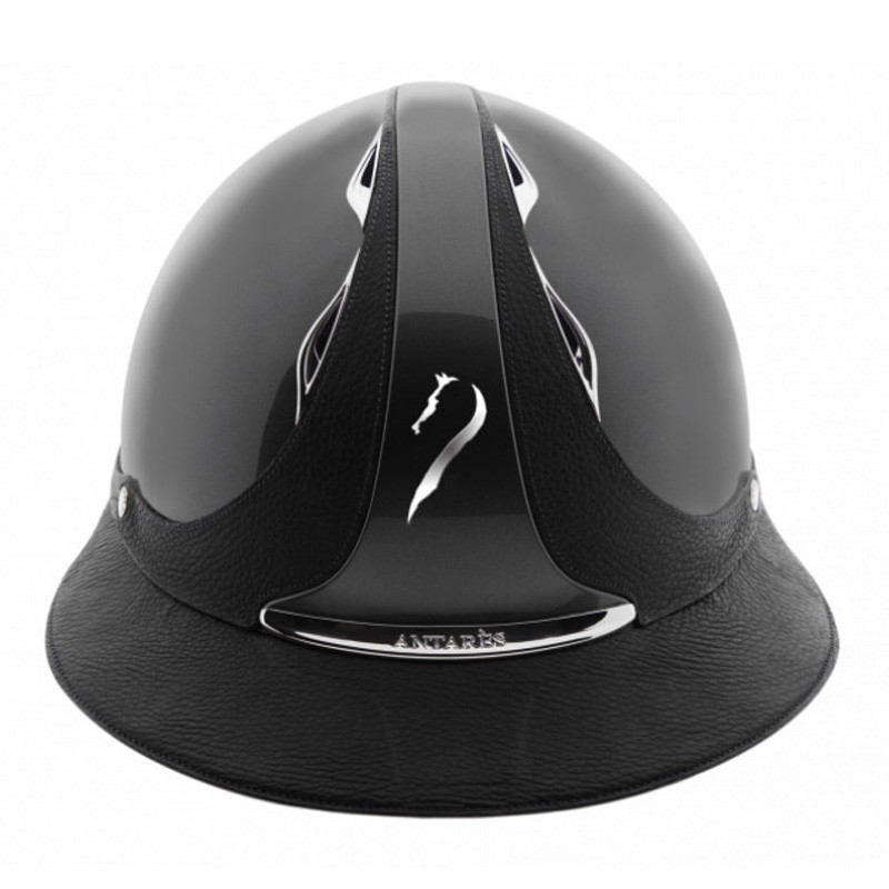 Casque Vernis Premium Eclipse Antarès - équipement cavalier