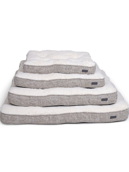 Matelas Alys Beige/Blanc Vadigran