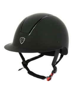 Casque Glint Mat noir Equithème