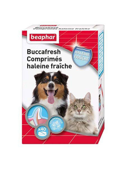 Comprimés haleine fraîche pour chien et chat Beaphar