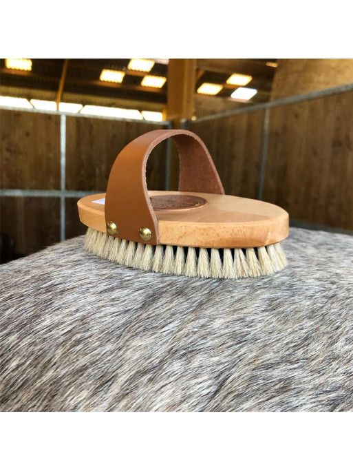Brosse en polypropylène Borstiq Banane