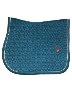 Tapis de selle Velvet Jumping Emeraude Kentucky