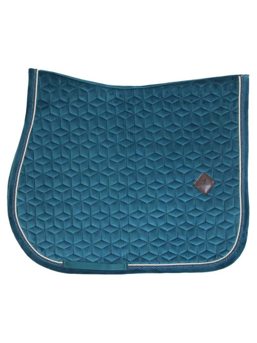 Tapis de selle Velvet Jumping Emeraude Kentucky Tapis de selle Velvet Jumping Emeraude Kentucky