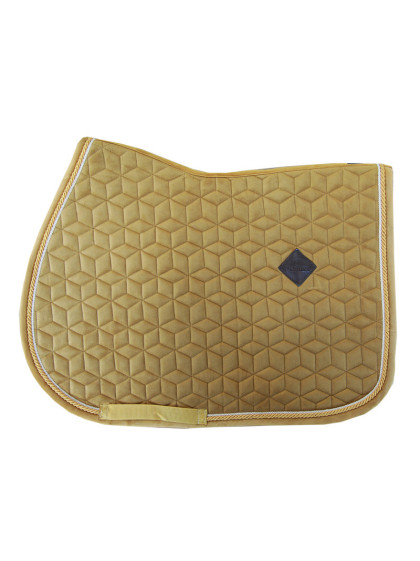 Tapis de selle Velvet Poney Moutarde Kentucky