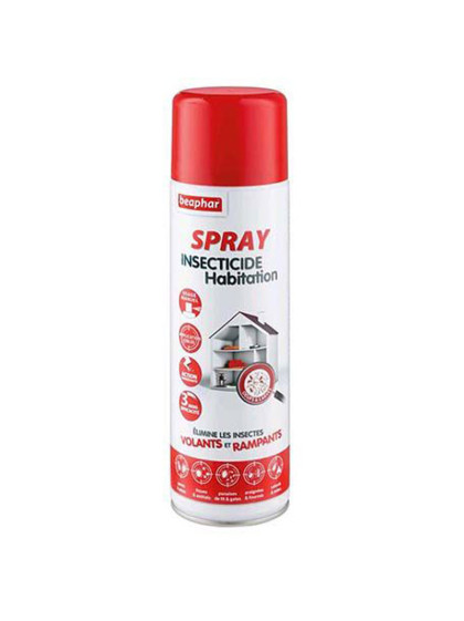 Spray insecticide habitation Béaphar