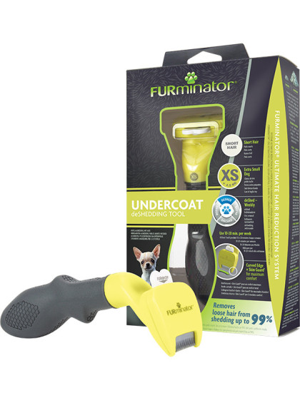 Brosse pour chien FURMINATOR  Poil Court