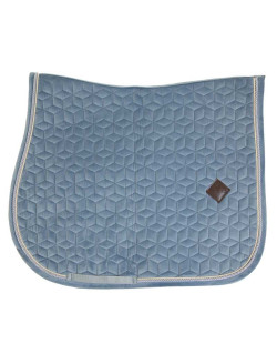 Tapis de selle Velvet Jumping Emeraude Kentucky