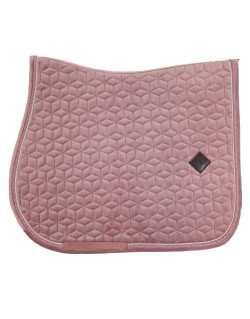 Tapis de selle Velvet Jumping Emeraude Kentucky