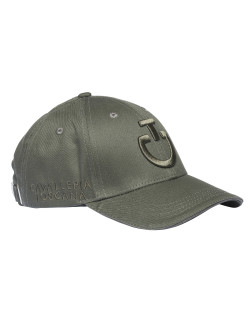 Casquette Logo Coton Cavalleria Toscana bleu marine