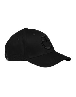 Casquette Logo Coton Cavalleria Toscana bleu marine