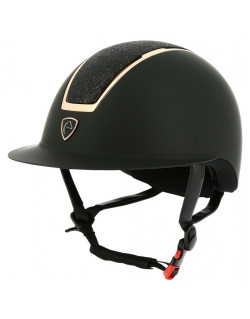 Casque Glint Mat noir Equithème