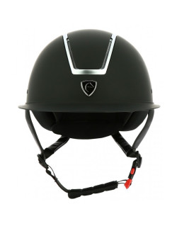 Casque Glint Mat noir Equithème