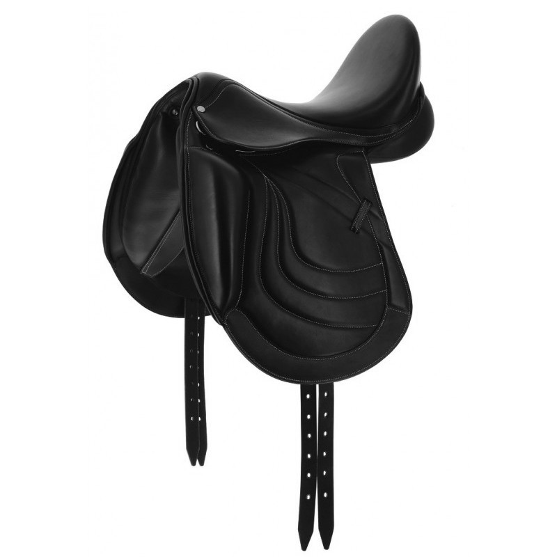 Housse de chaise noire en lycra - Festi'Moment