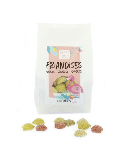 Bonbons pour chevaux Pink'n Fruity Hippotonic