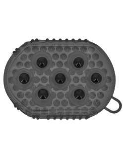 Gant double face étrille et massage