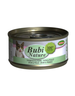 Patée Bubi Nature Thon & Poulet Bubimex 70g