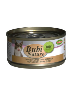 Patée Bubi Nature Thon & Fromage Bubimex 70g