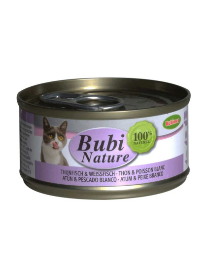 Patée Bubi Nature Thon & Poisson blanc Bubimex 70g