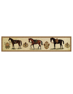 Boudin 3 chevaux selles Lovergreen