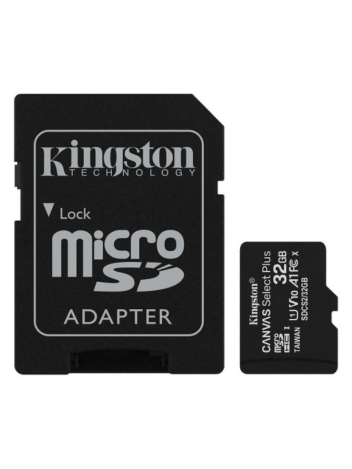 Kingston - carte mémoire flash - 32 Go - microSDHC