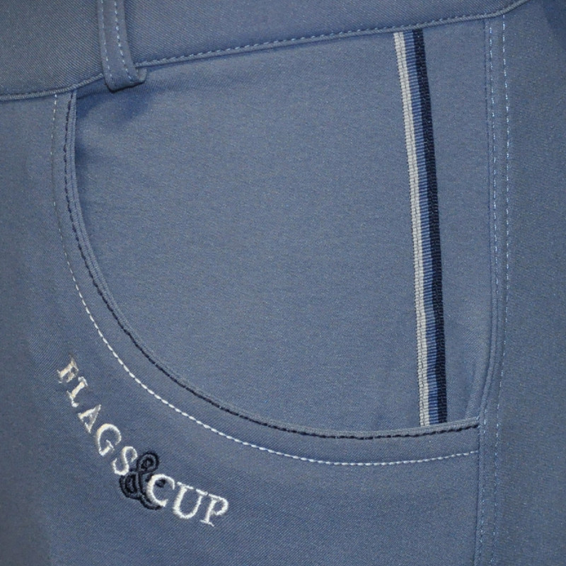 Culotte Preto Homme Flags&Cup