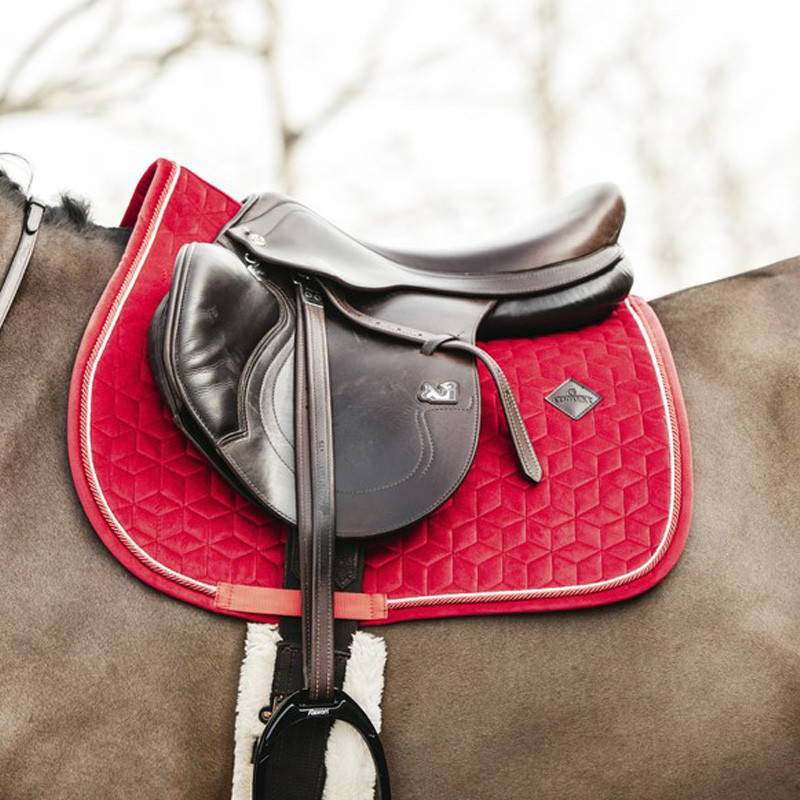 Tapis de selle Velvet Jumping Kentucky