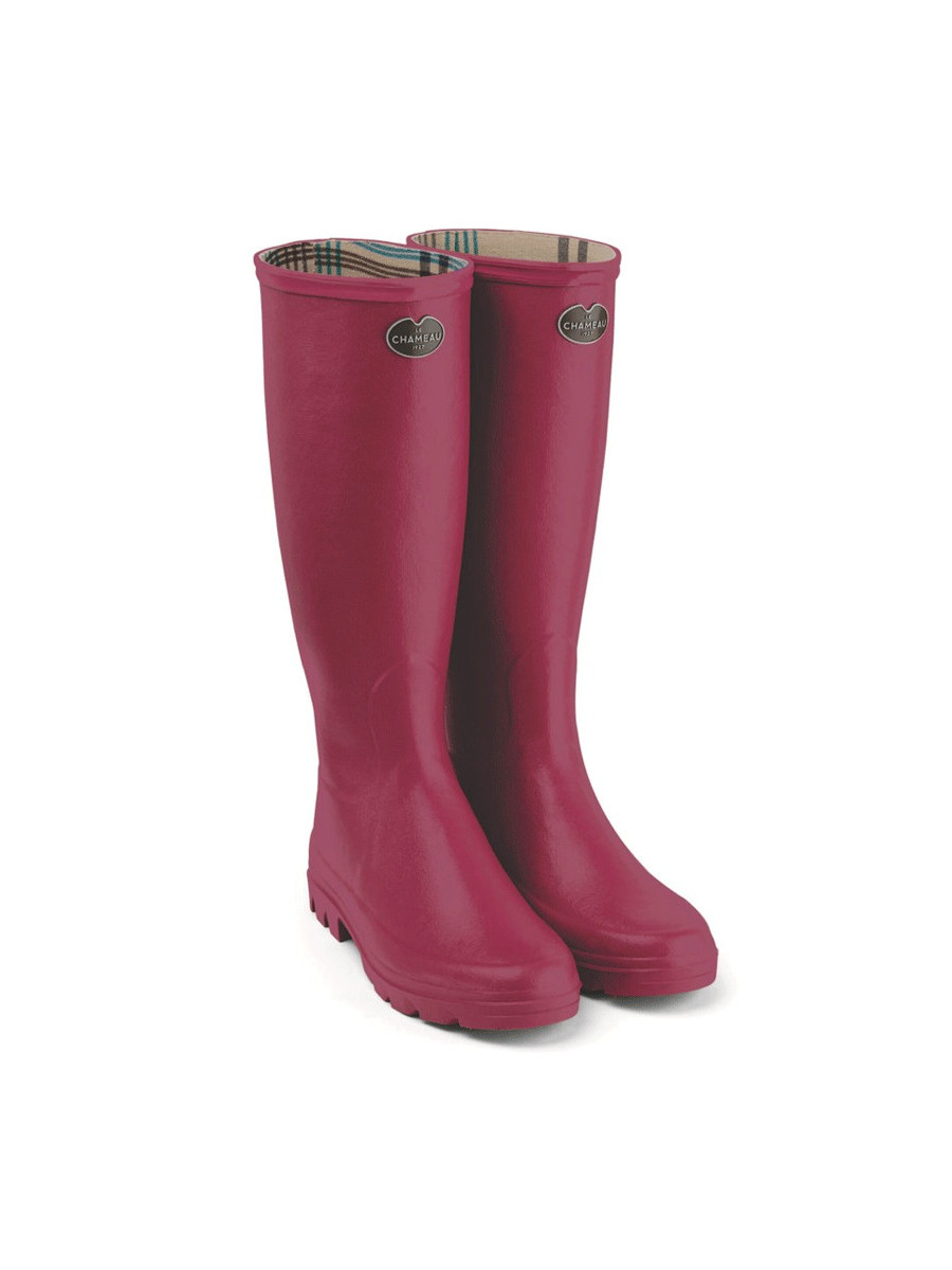 bottes le chameau femme