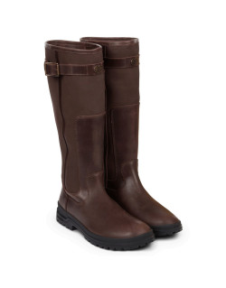 Bottes Jameson en cuir coupe standard Le Chameau Homme