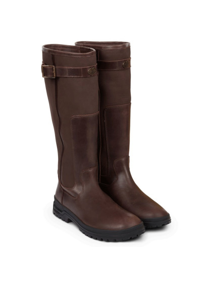 Bottes Jameson en cuir coupe standard Le Chameau Homme