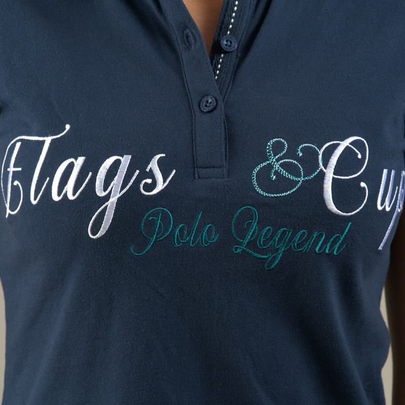 Polo dame Altamira Flags&Cup