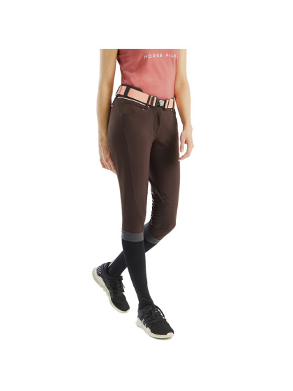 Timpo - Arabes - Cavalier gris (variation) fouet pantalon rouge ceinture noire  cheval galop long noir