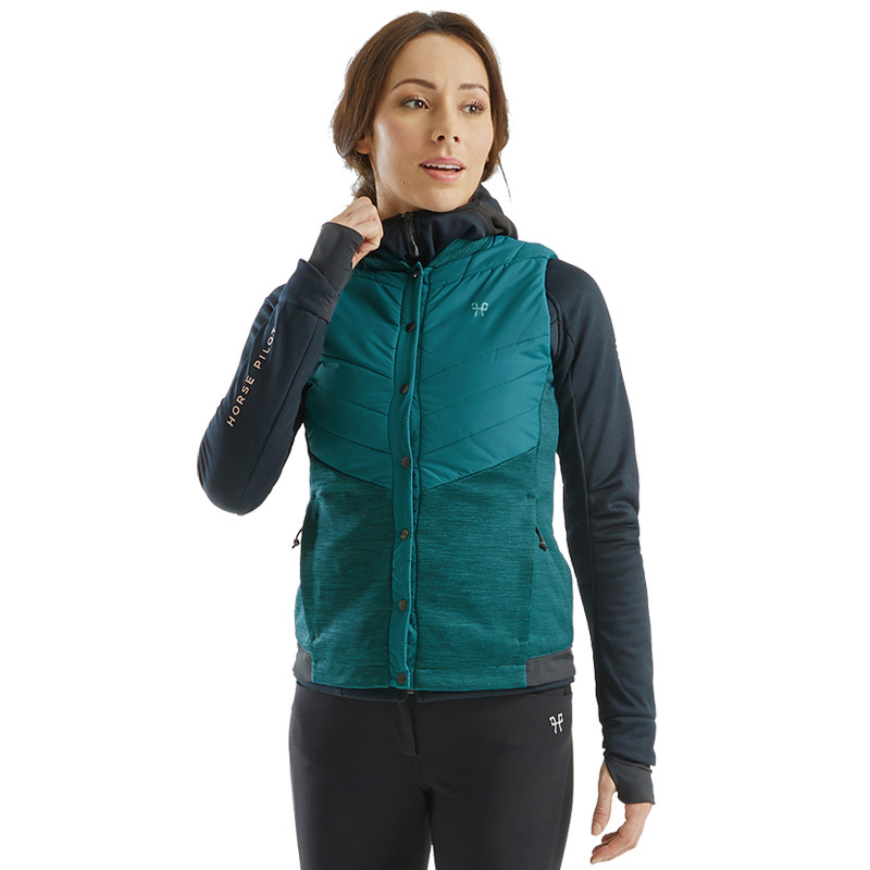 Doudoune Rider Vest Horse Pilot Femme Doudoune Rider Vest Horse Pilot Femme