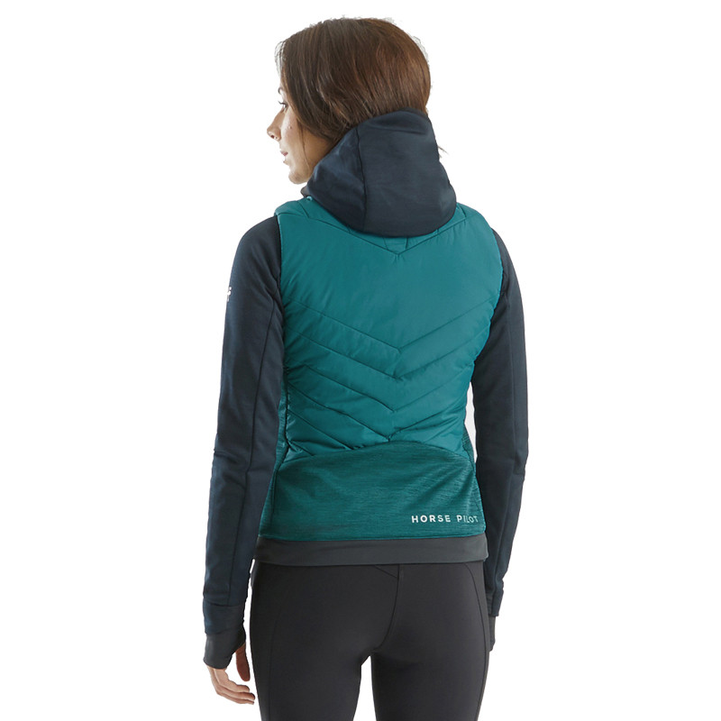 Doudoune Rider Vest Horse Pilot Femme Doudoune Rider Vest Horse Pilot Femme