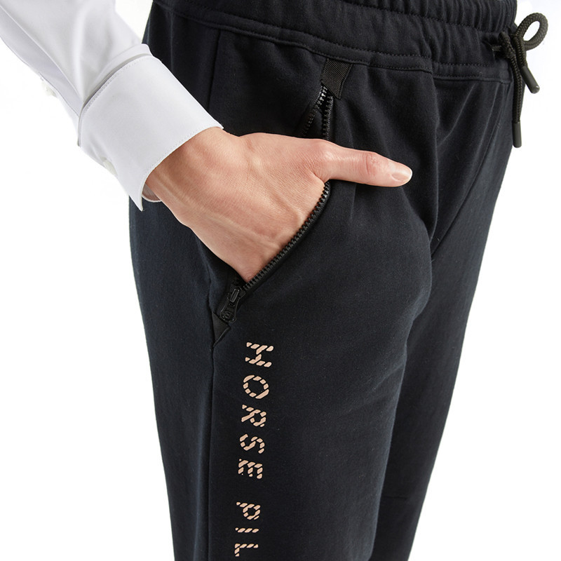 Jogging Team Pants Femme Horse Pilot équipement cavalière