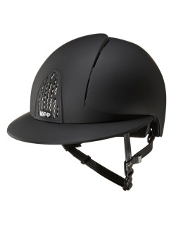 Casque Smart matt visière polo Kep