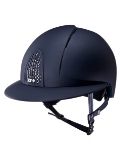 Casque Smart matt visière polo Kep