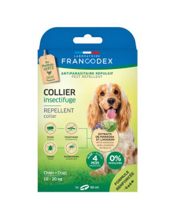 Collier Insectifuge pour chiens moyens Francodex