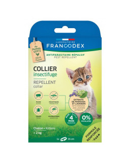 Collier Insectifuge pour chatons Francodex