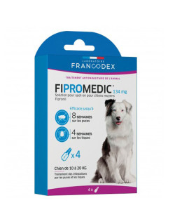 Antiparasitaire Fipromedic 134mg pour chiens moyens Francodex