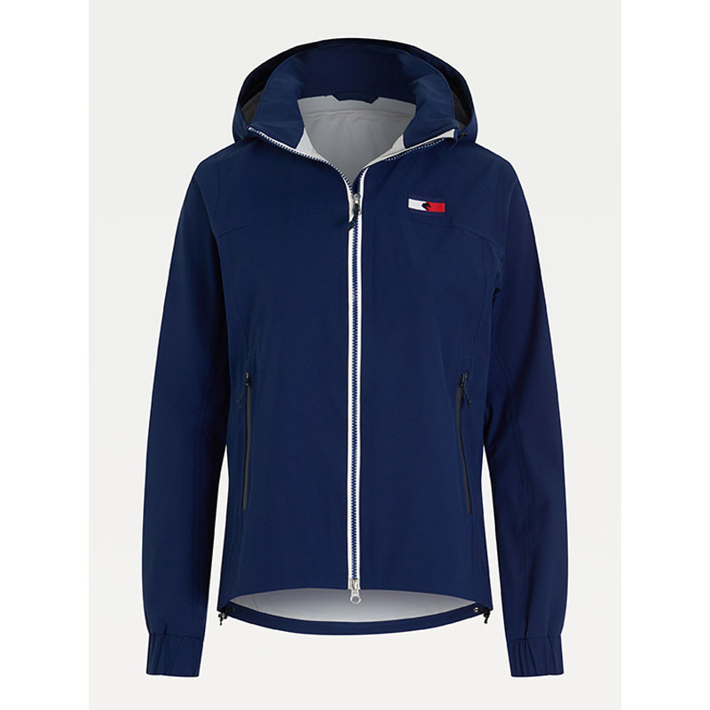 Veste de pluie Unicolor Femme Tommy Hilfiger Equestrian