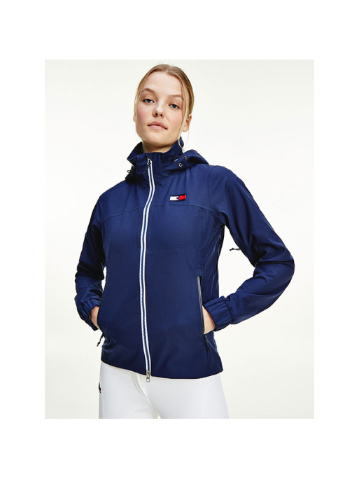 Veste de pluie Unicolor Femme Tommy Hilfiger Equestrian