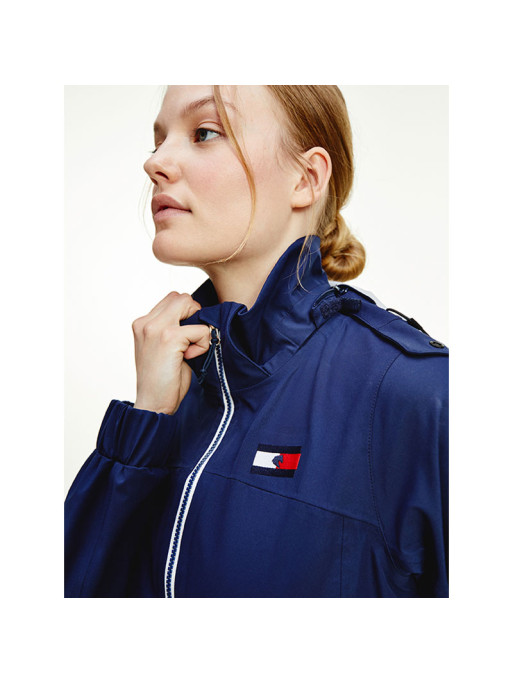 Veste de pluie Unicolor Femme Tommy Hilfiger Equestrian